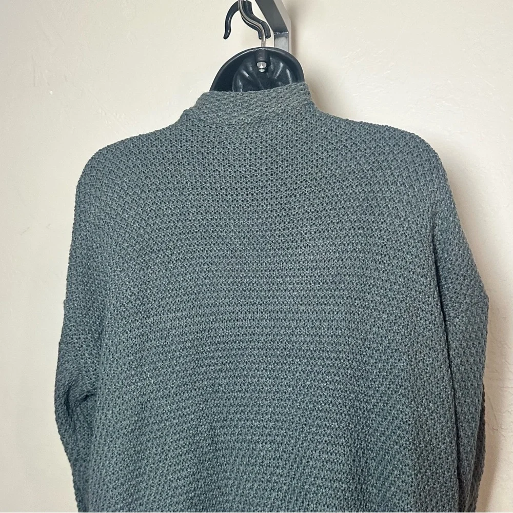 NWT Traleubie Women's Open Front Boho Boyfriend Knit Chunky Cardigan‎ Sweater